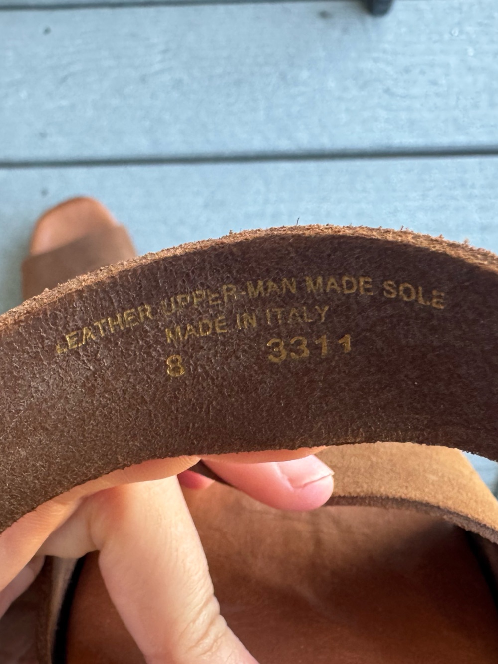 Ilaria Sartori Suede Leather Platform Heeled Sandals - Picture 10 of 11
